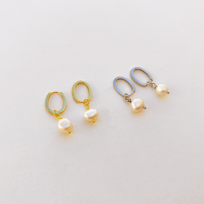 Ivana Gold Earrings