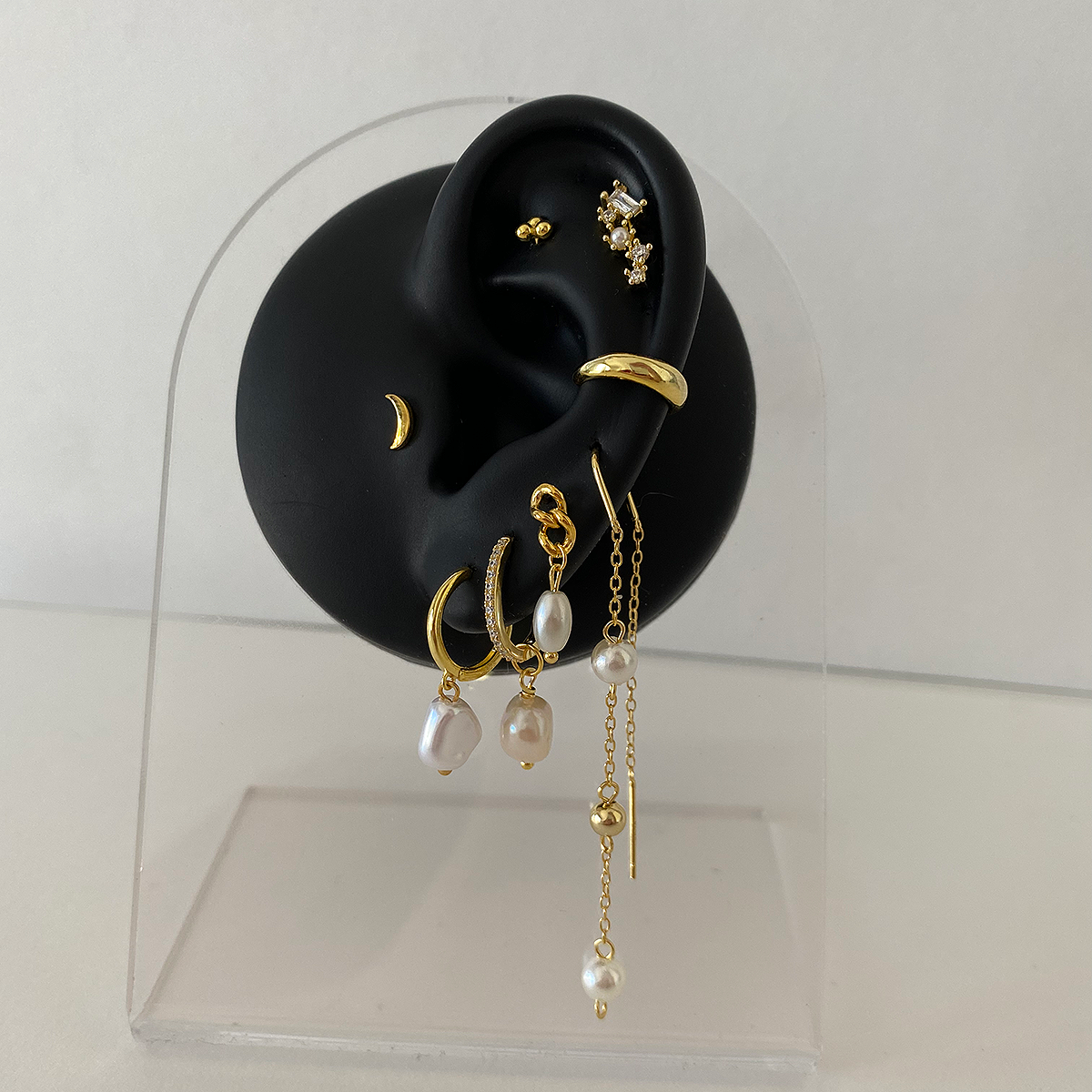 Gold Venice Earrings