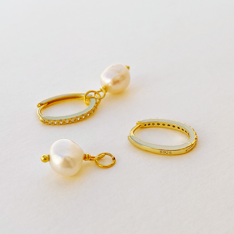 Ivana Gold Earrings