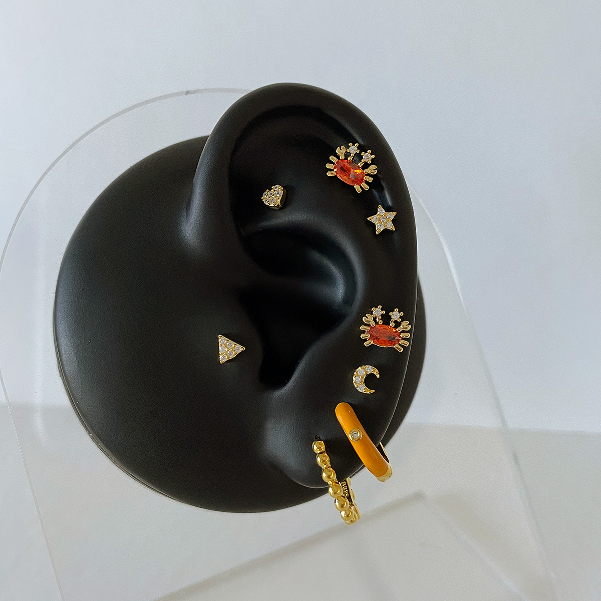 Mini Moony Earring