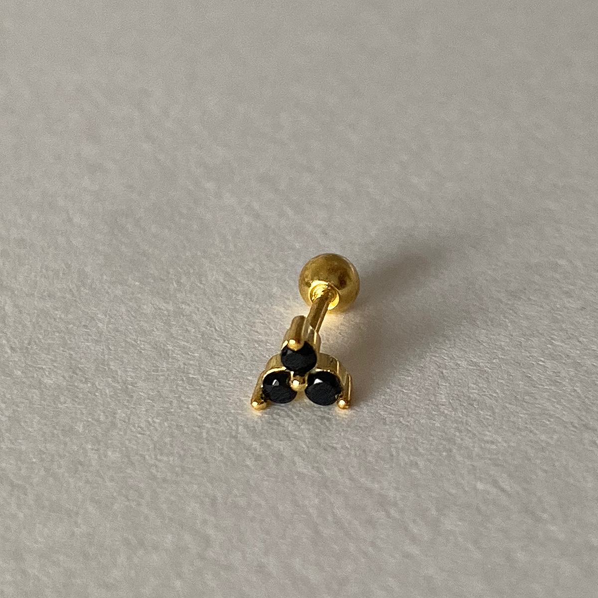 Black Clover Earring