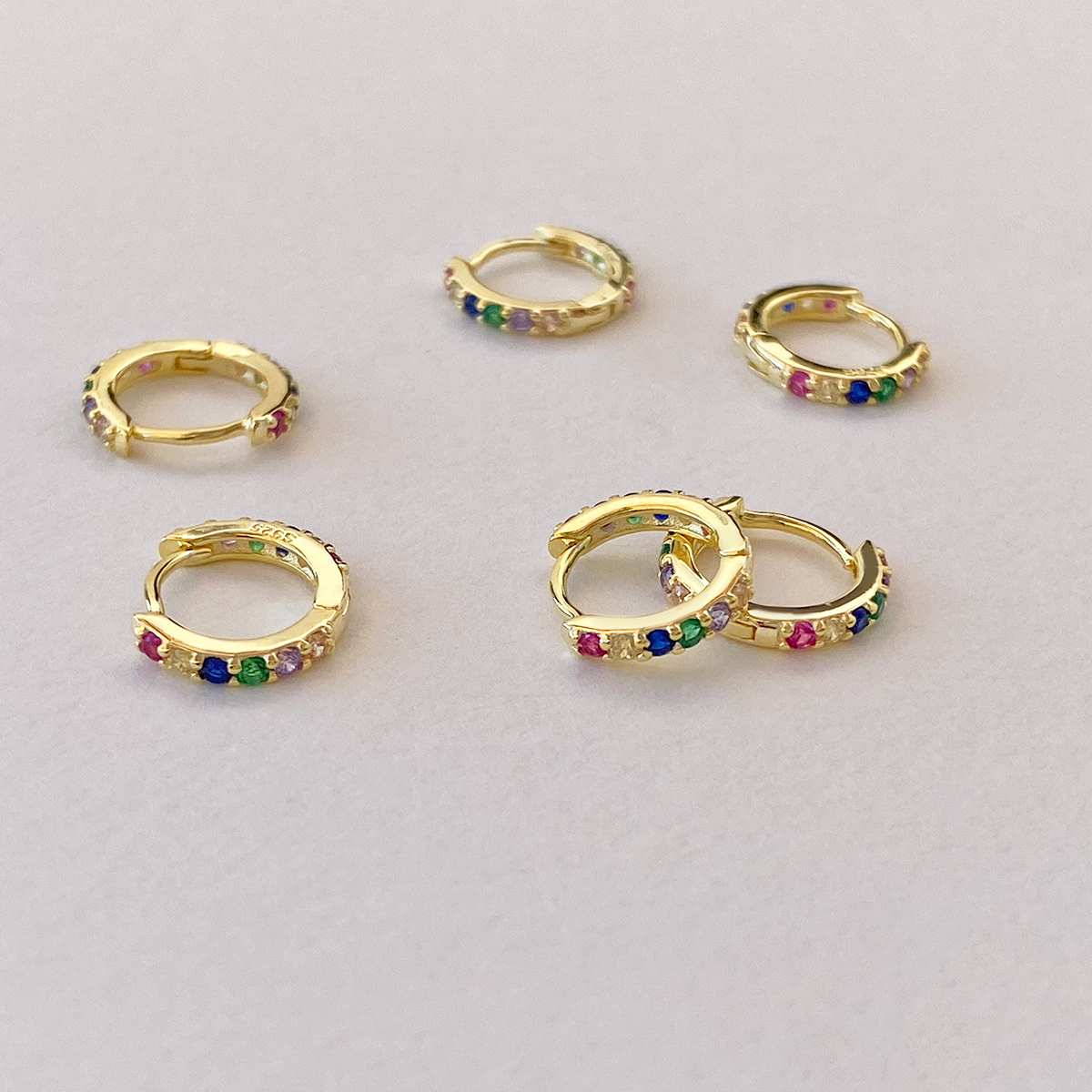 Mini Rainbow Hoop - 7mm