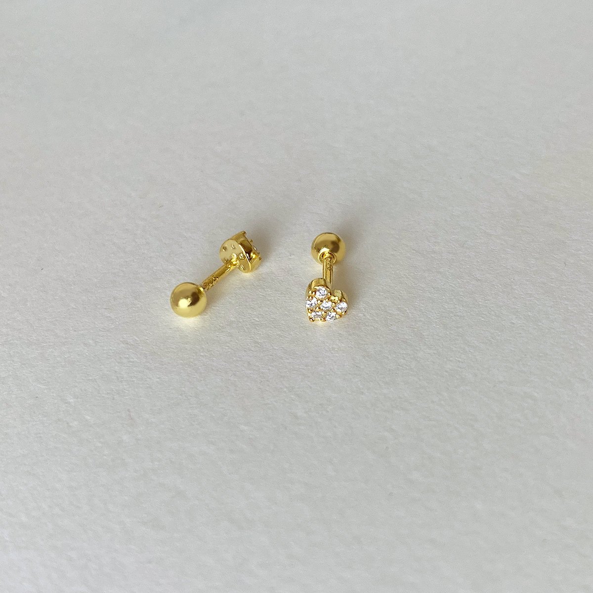 Mini Love Earring