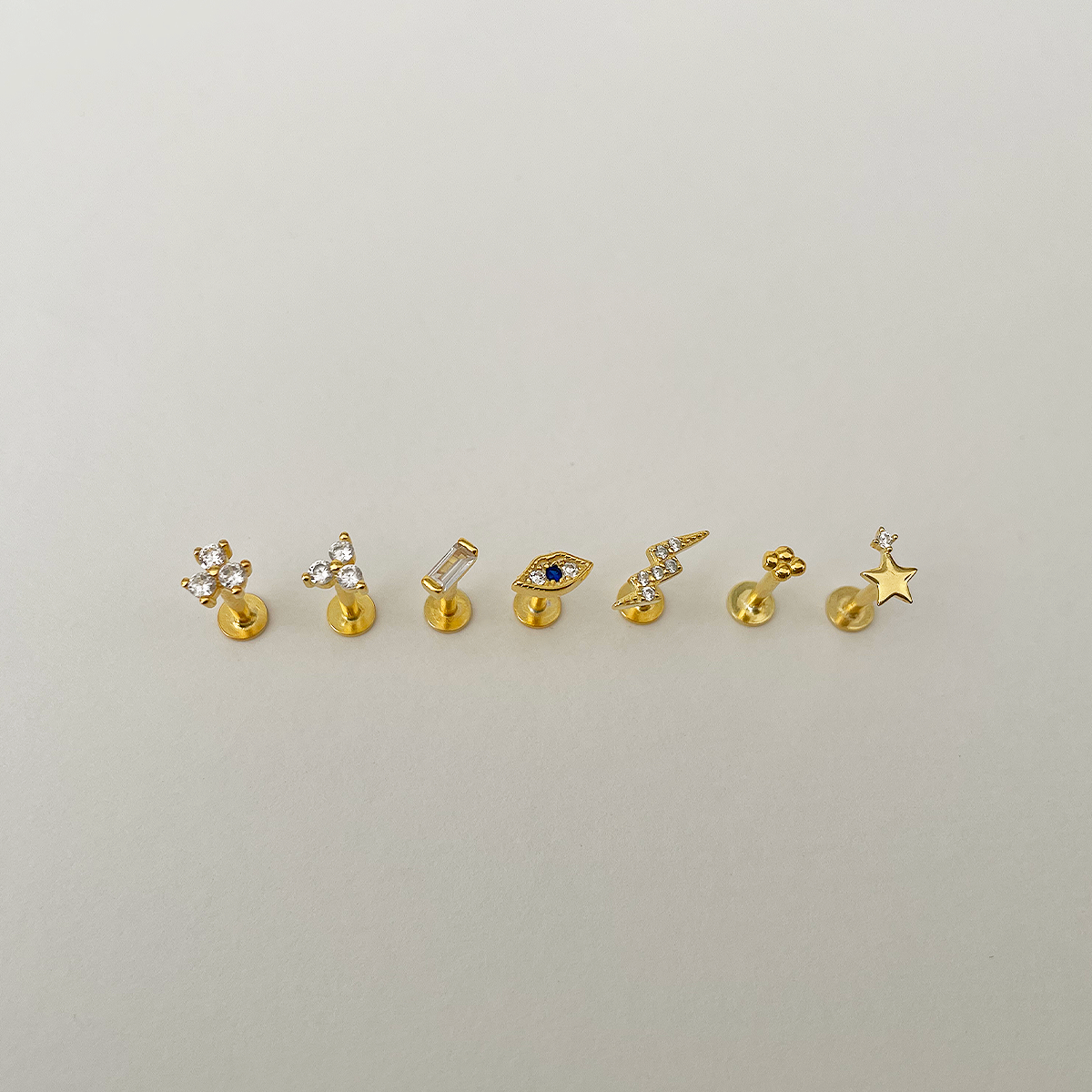 Phoebe Gold Earring