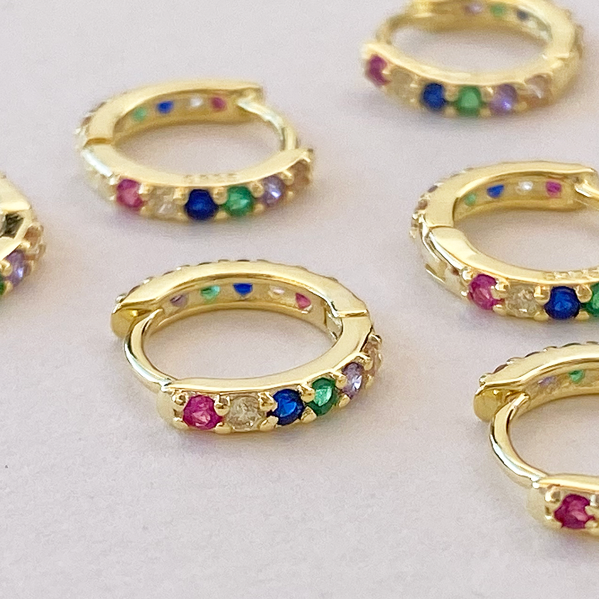 Mini Rainbow Hoop - 7mm