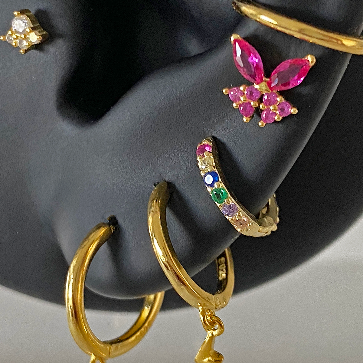 Mini Rainbow Hoop - 7mm