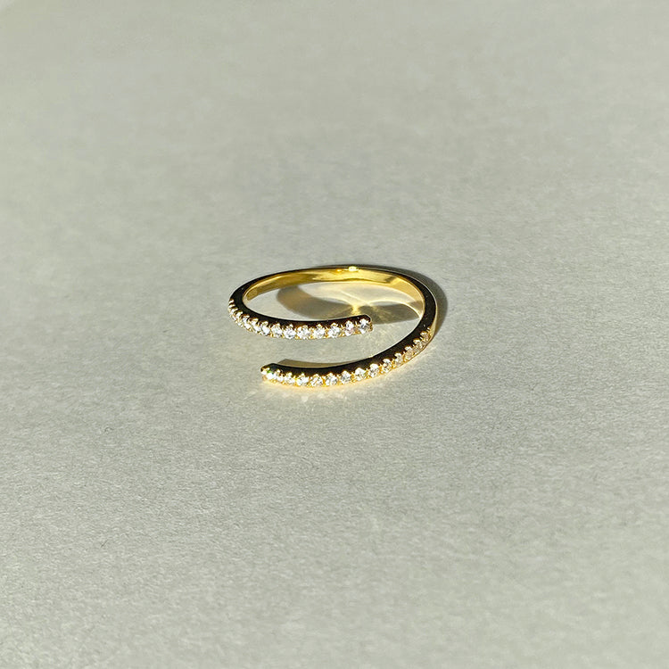 Asian Gold Ring