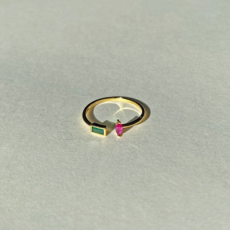 Basha Gold Ring