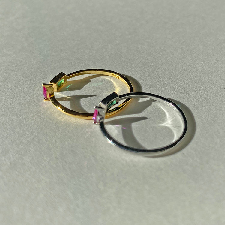 Basha Gold Ring