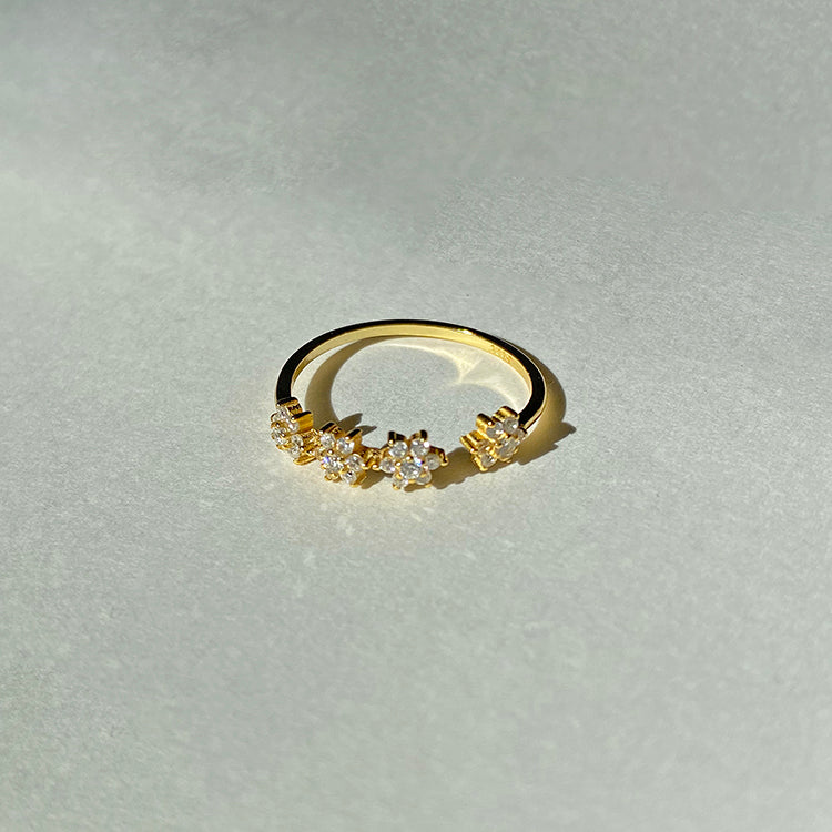 Calantha Gold Ring