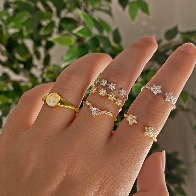 Calantha Gold Ring