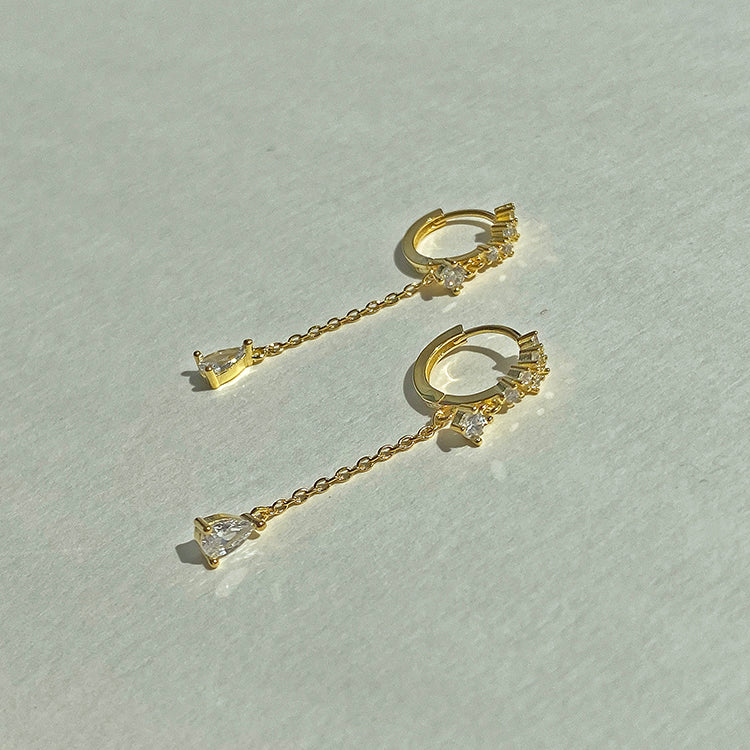 Gold Ligeia Earrings