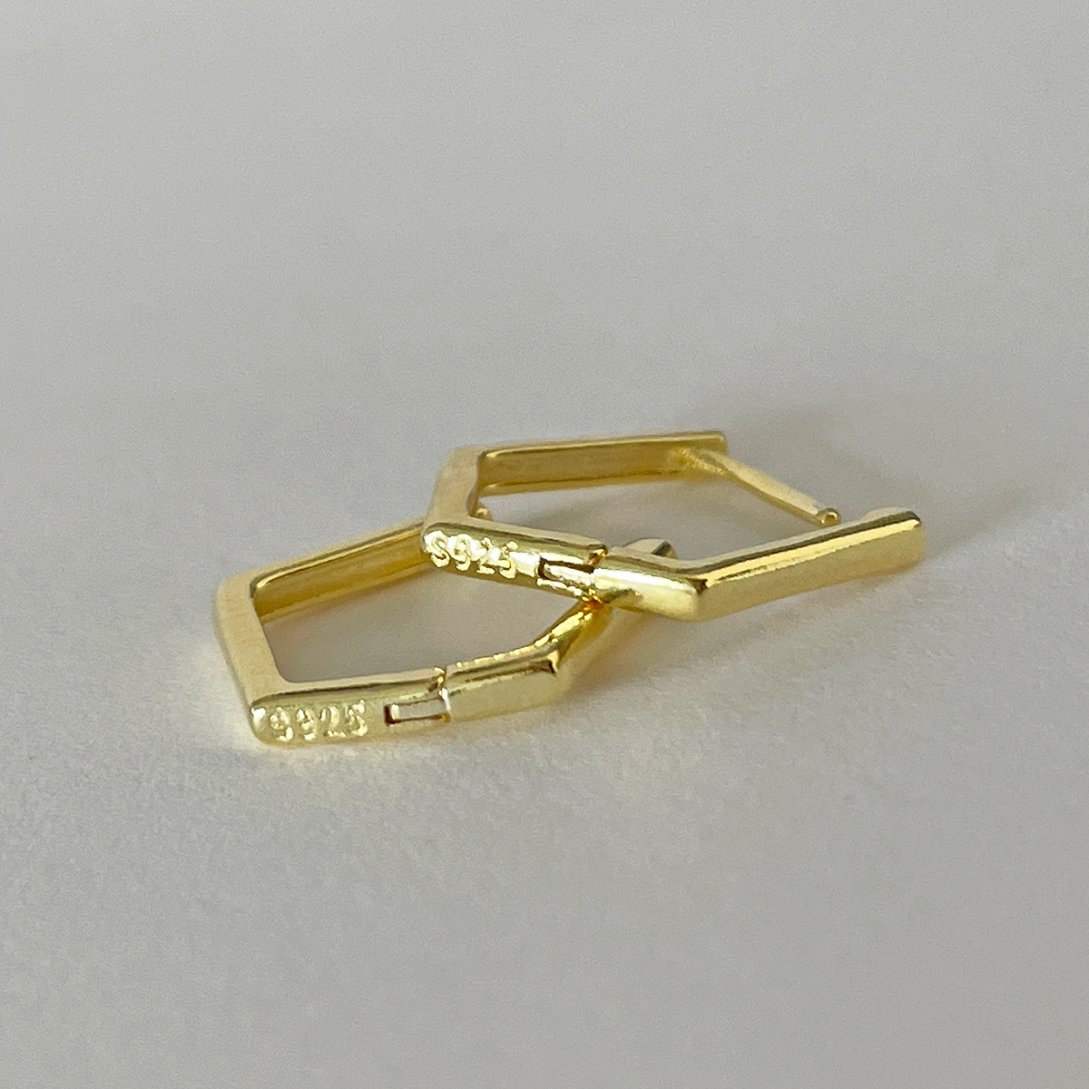 Axelia Gold Earrings