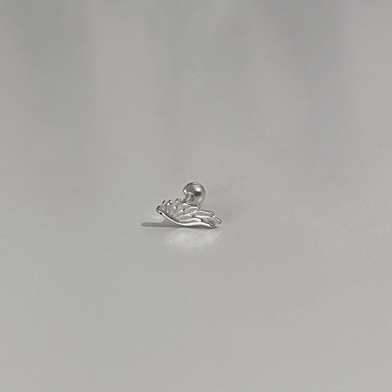 Pendiente Hermes Plata