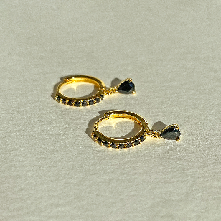 Ayla Black Gold Earrings