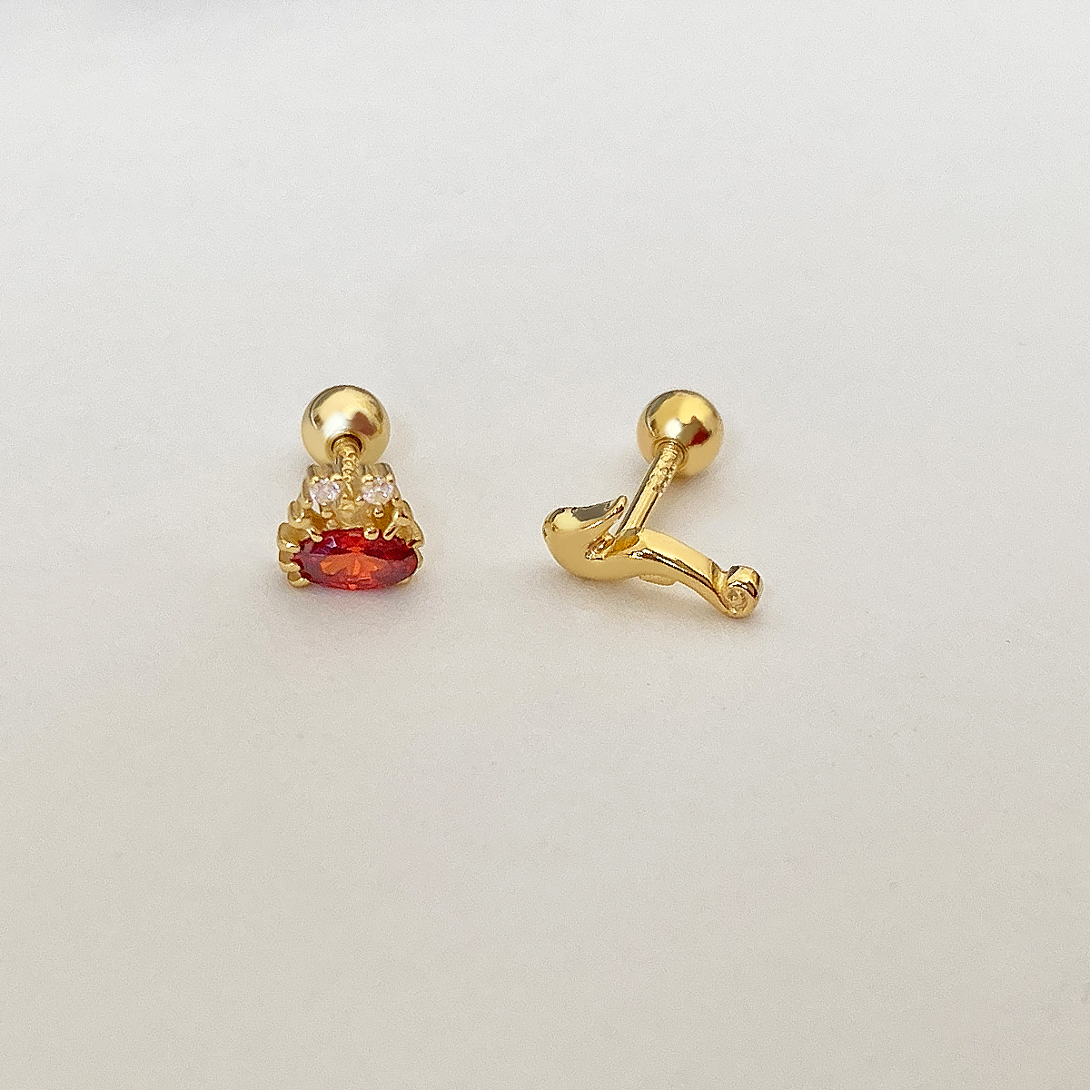 Mini Seahorse Earring