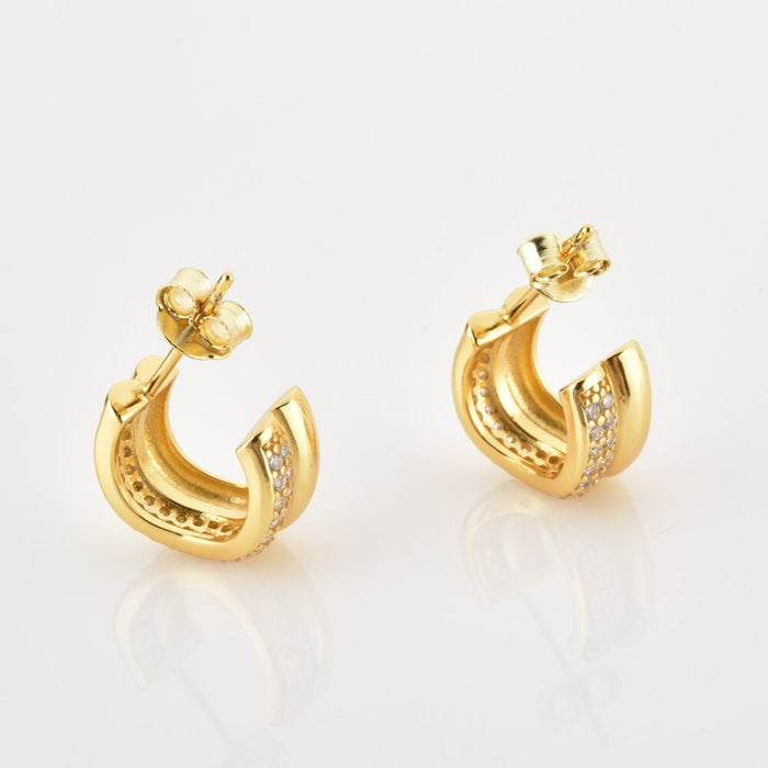 Theia Gold Earrings