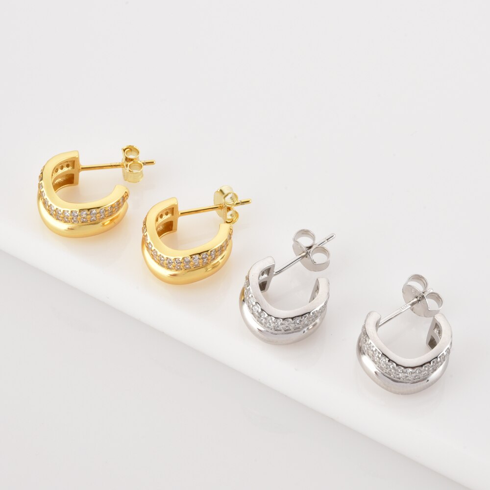 Theia Gold Earrings