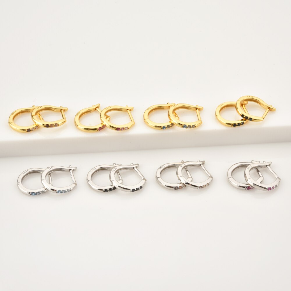 Gold Desert Earrings