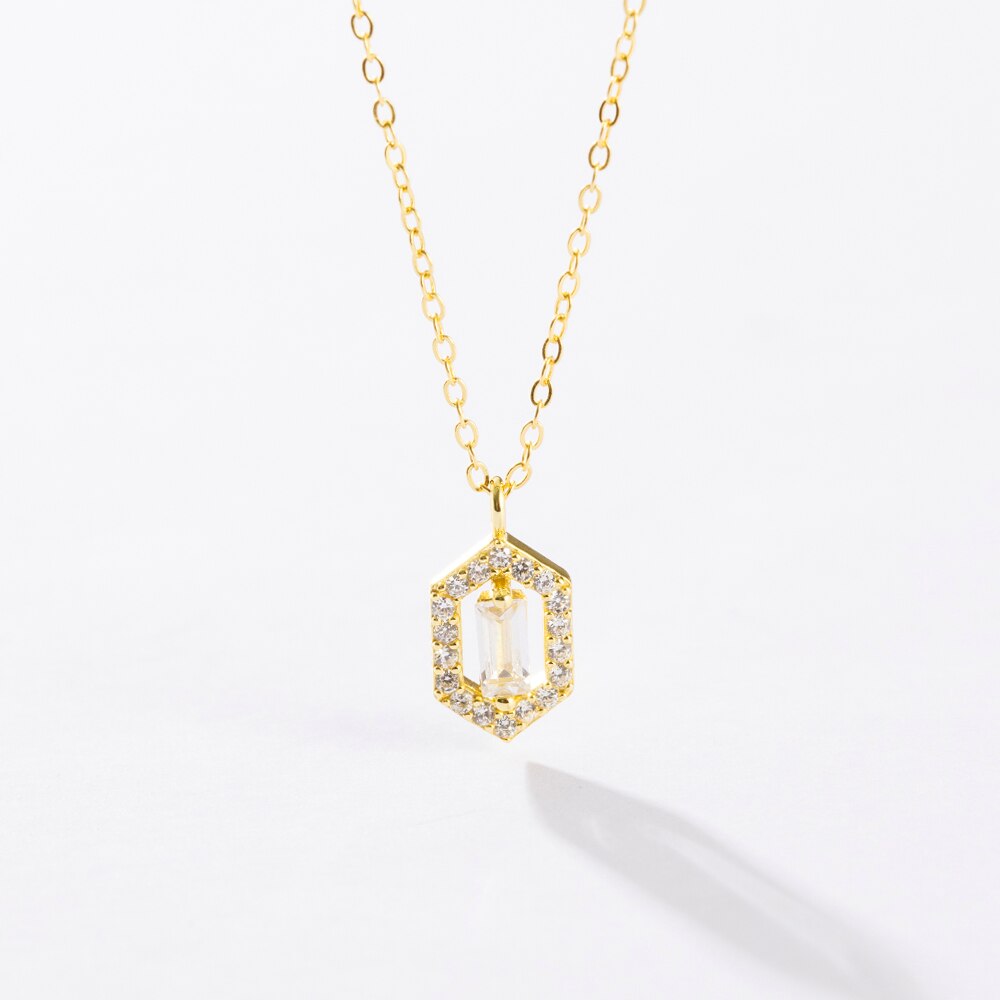 Gold Lyra Necklace