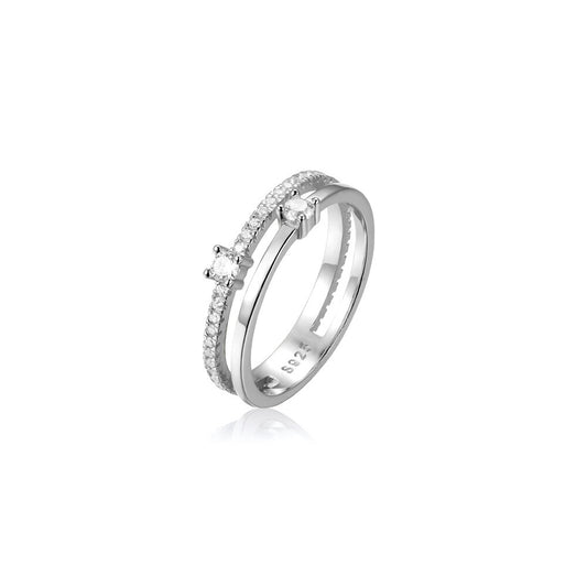 Jimena silver ring