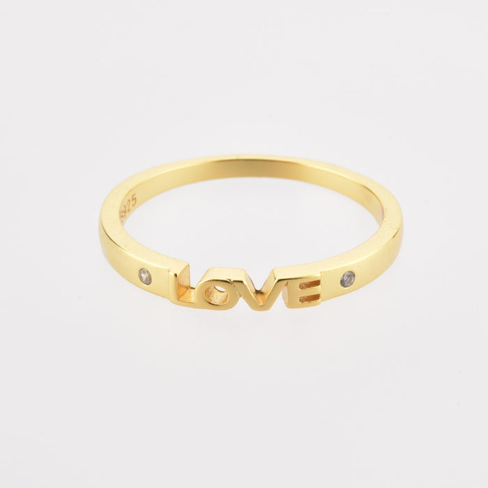 Anello Love Oro