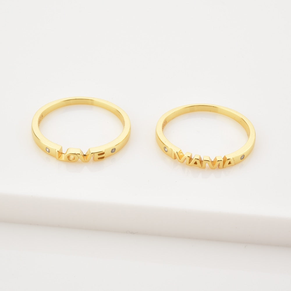 Anillo Love Oro