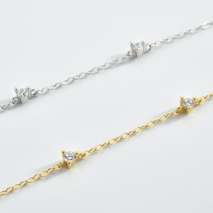 Pulsera Arcelia Plata
