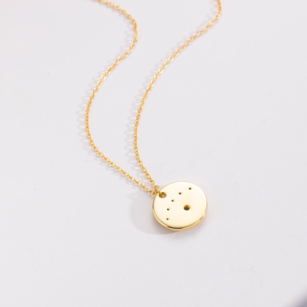 Collar White Eye Oro