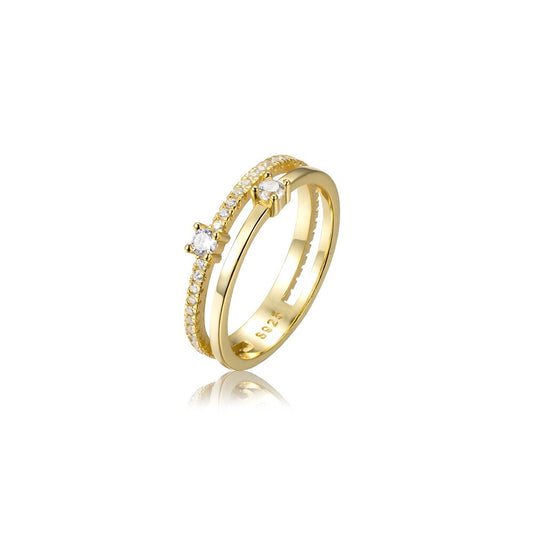 Jimena Gold Ring
