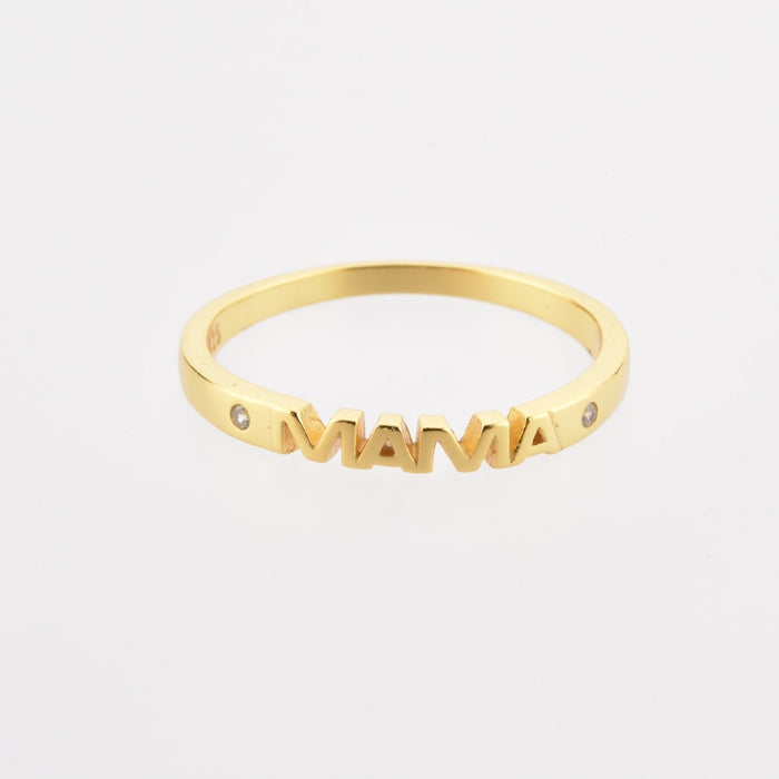 Anillo Mama Oro