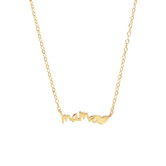 Gold Mom Necklace