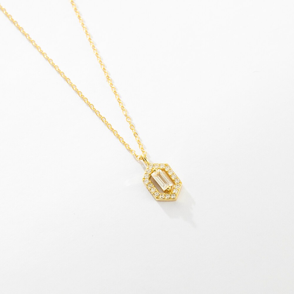 Gold Lyra Necklace