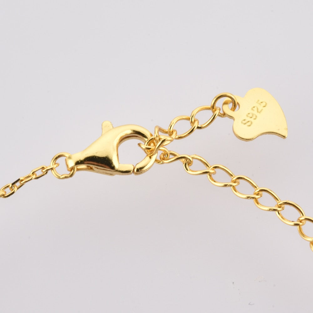 Pulsera Cruces Oro