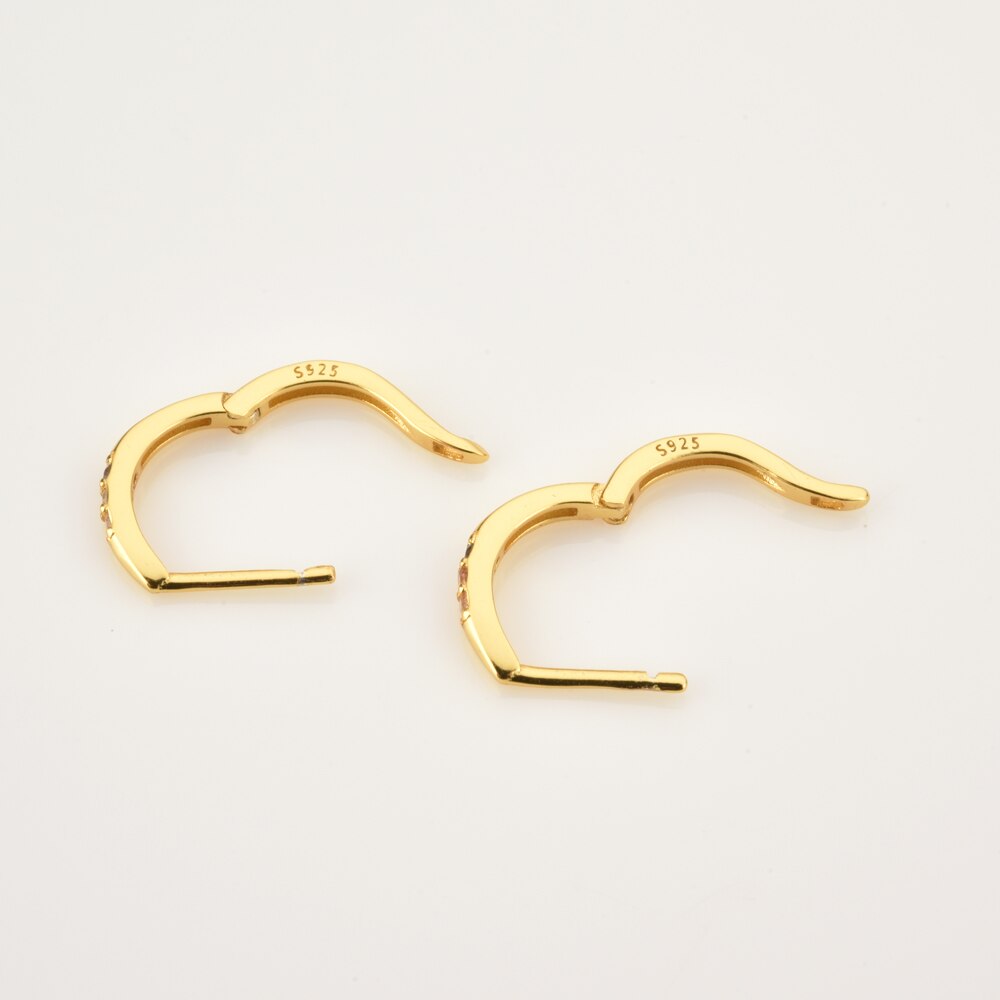 Gold Desert Earrings