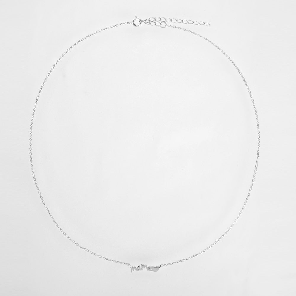 Collar Mama Plata