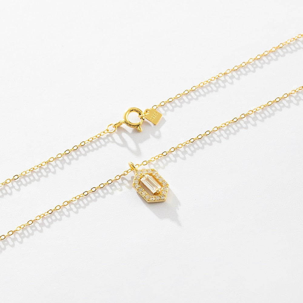 Gold Lyra Necklace