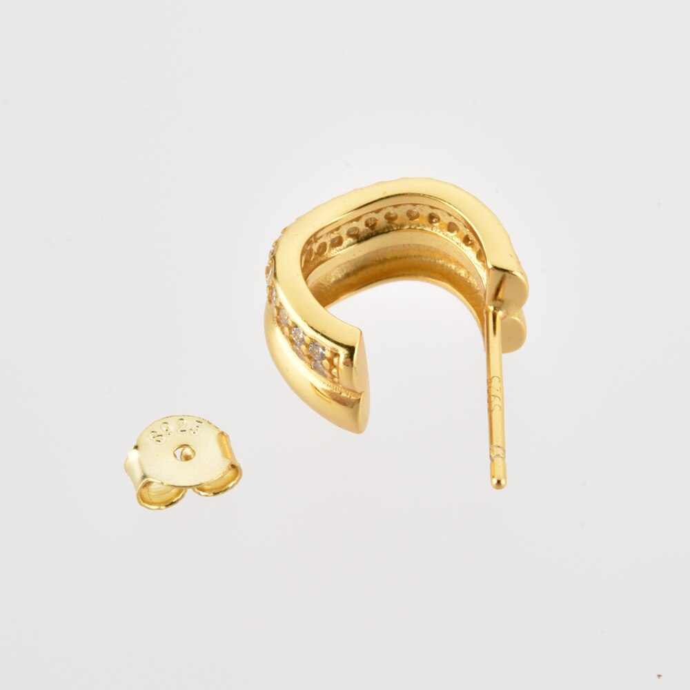 Theia Gold Earrings