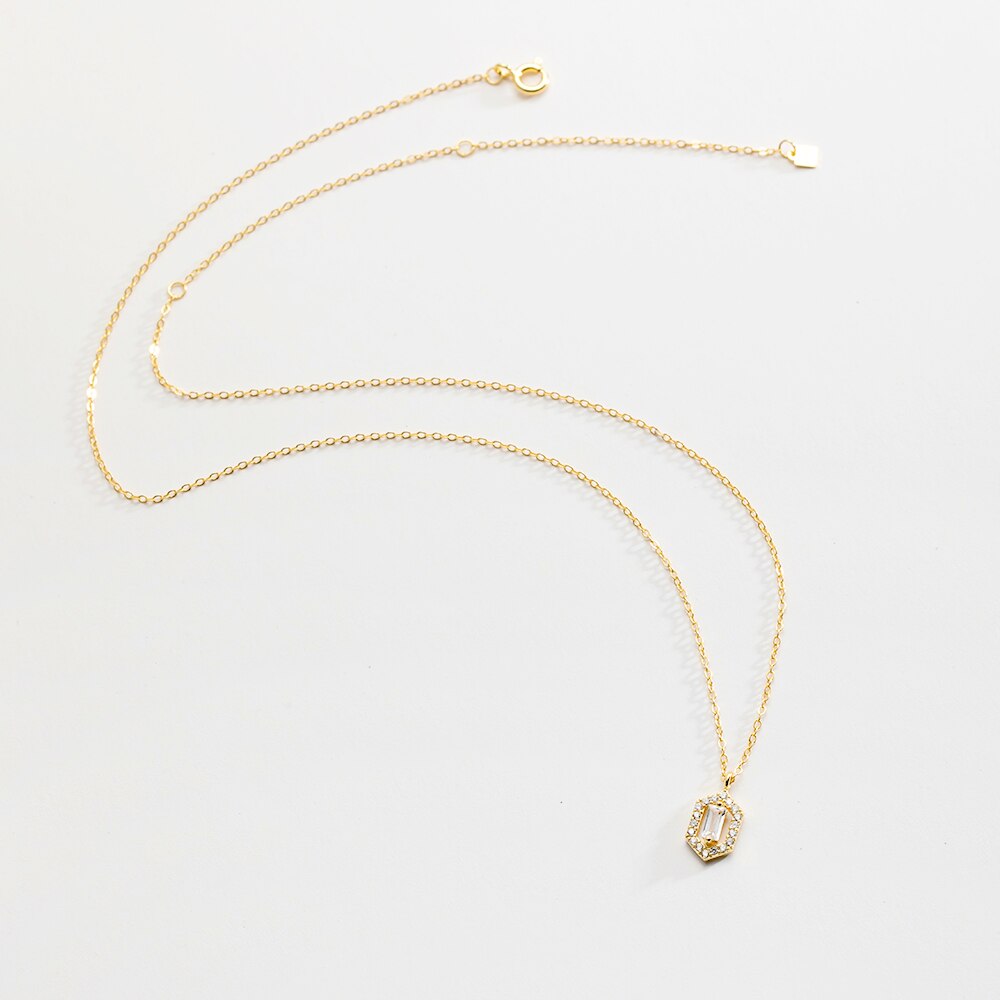 Gold Lyra Necklace