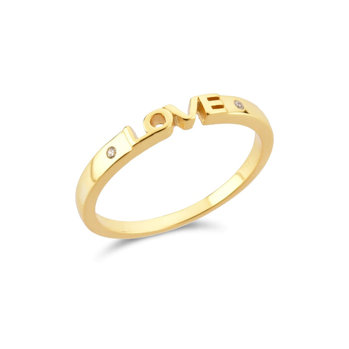 Anello Love Oro