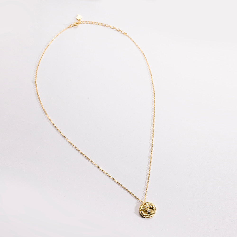 Collar White Eye Oro