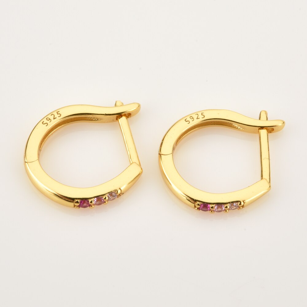 Sakura Gold Earrings