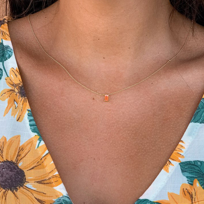 Collar Phoebe Orange