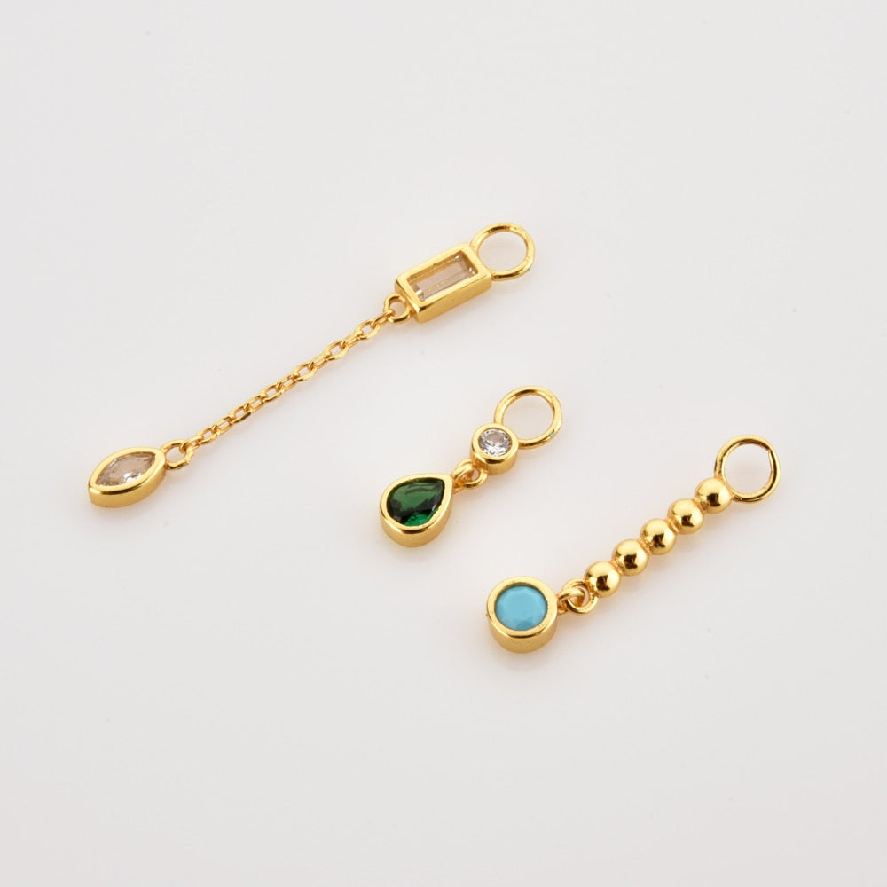 Charm Green Drop