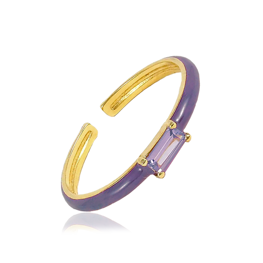 Llea Lilac Ring