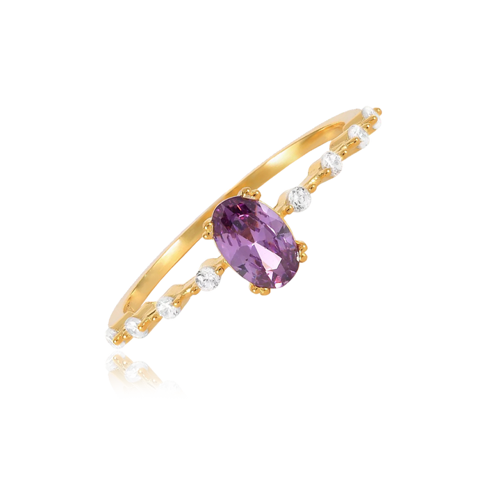 Zarina Lilac Ring