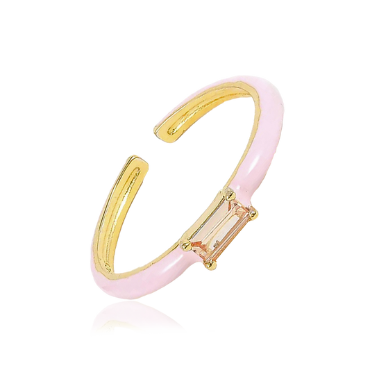 Pink Llea Ring