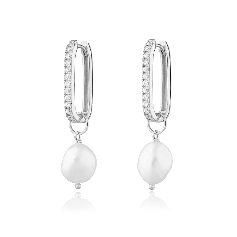 Ivana Silver Earrings