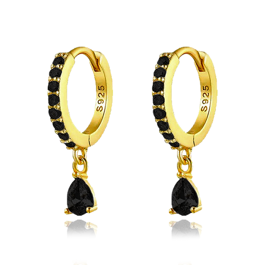 Ayla Black Gold Earrings