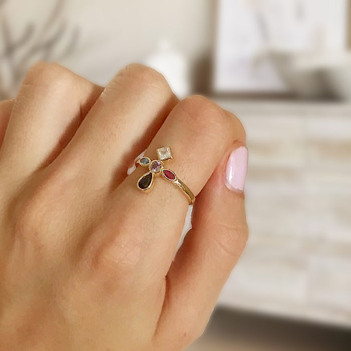 Anello Briseide Argento